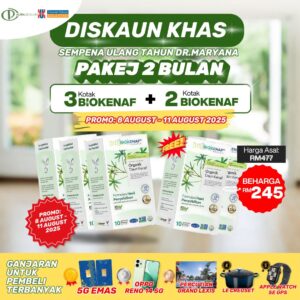 Pakej 2Bulan (PROMO)