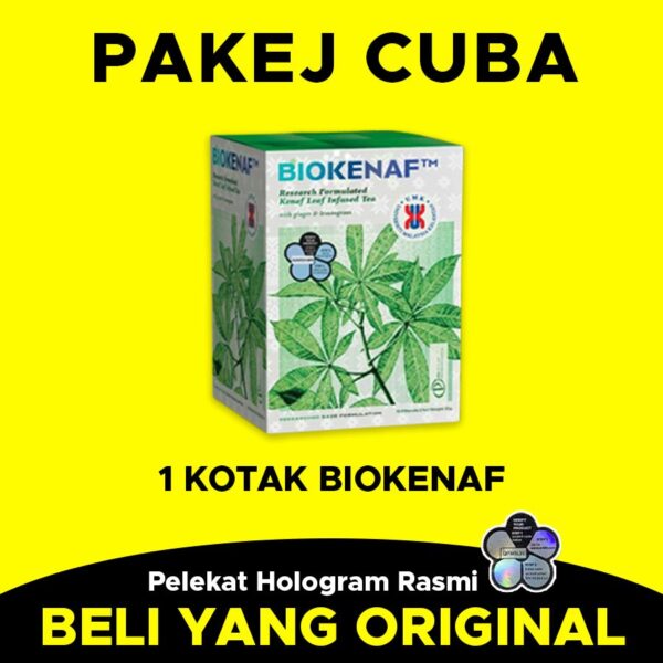 Pakej Cuba (1 Kotak BioKenaf)
