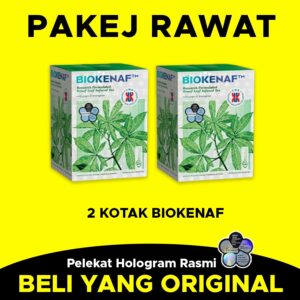 Pakej Rawat (2 Kotak Biokenaf)