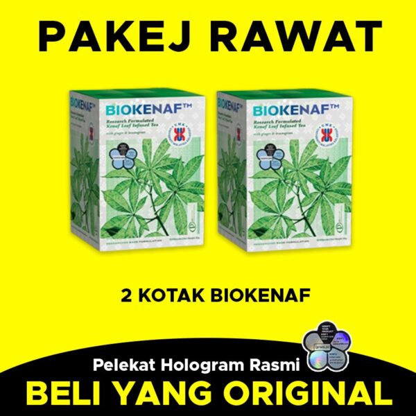 Pakej Rawat (2 Kotak Biokenaf)